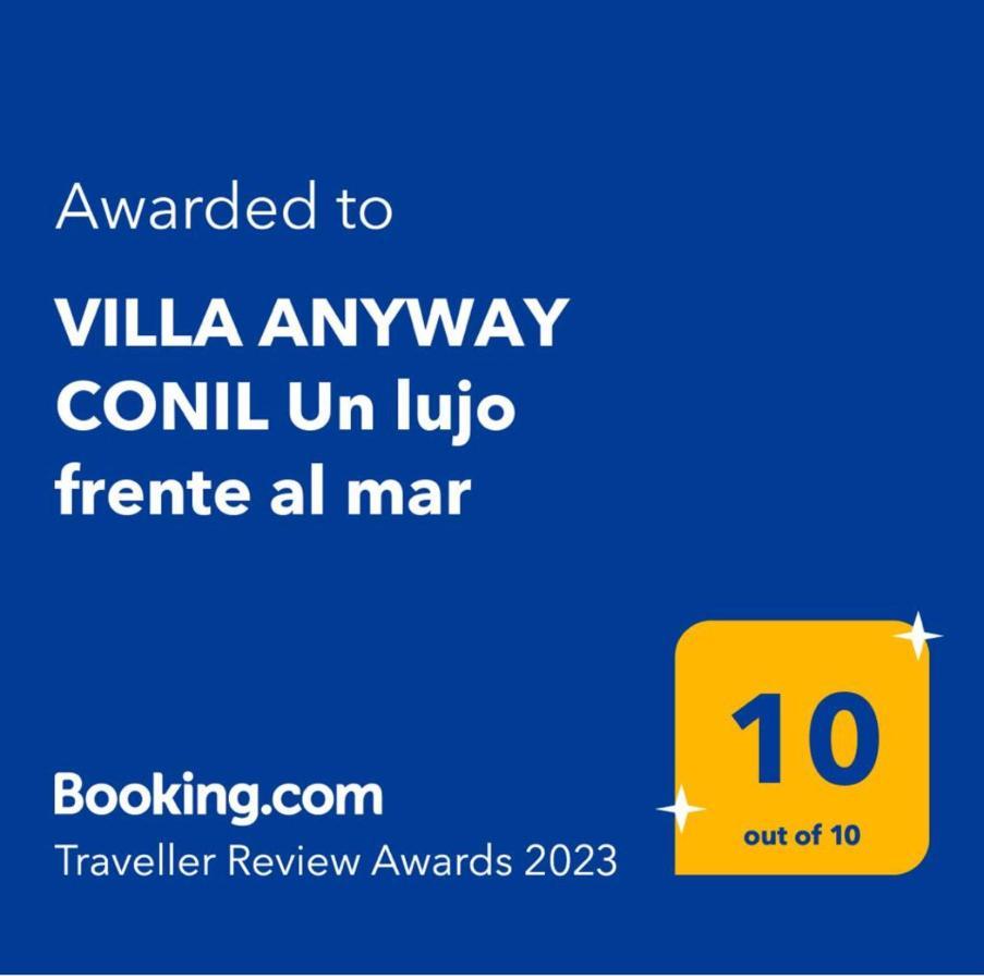 Villa Anyway Conil Un Lujo Frente Al Mar Коніль-де-ла-Фронтера Екстер'єр фото