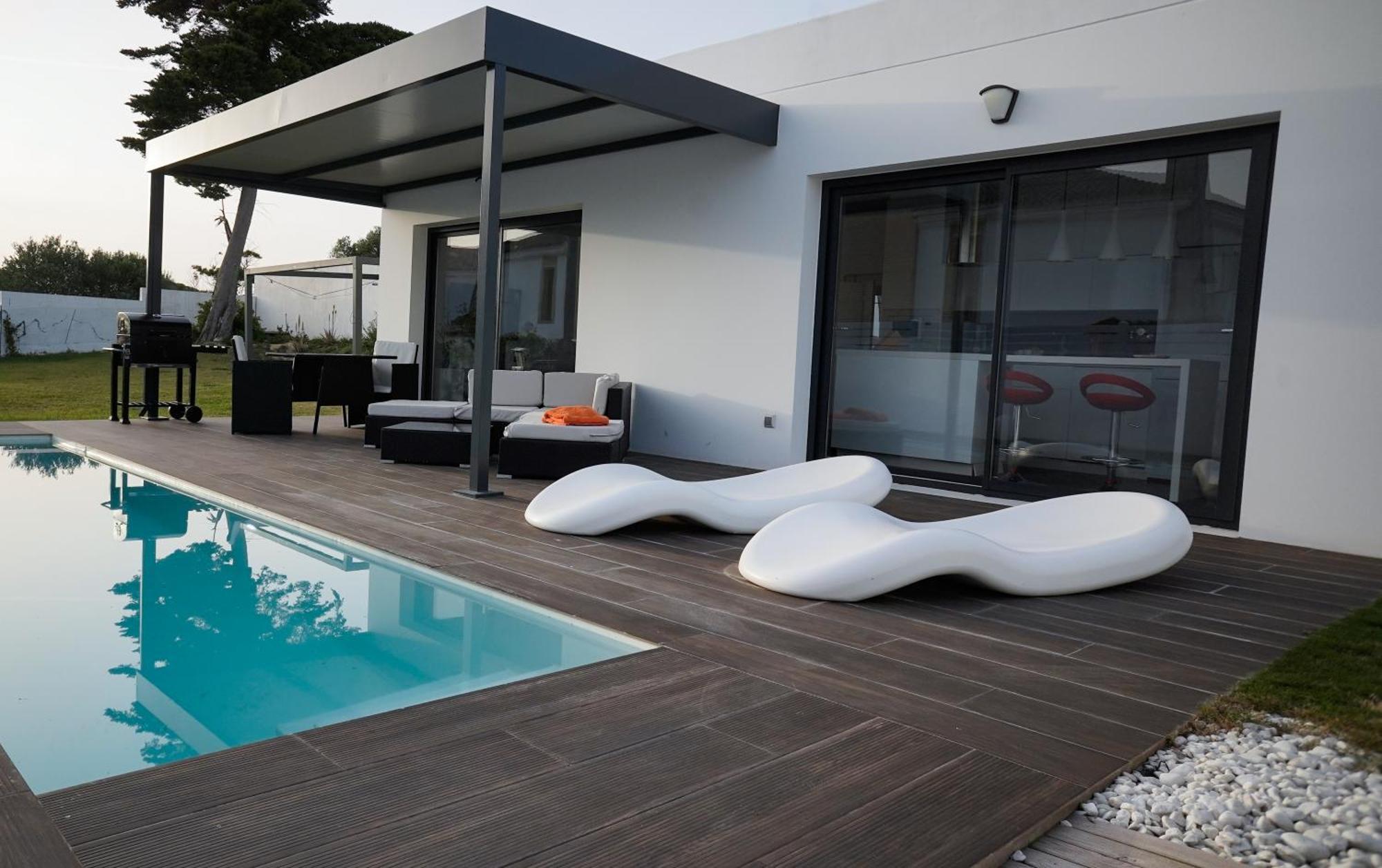 Villa Anyway Conil Un Lujo Frente Al Mar Коніль-де-ла-Фронтера Екстер'єр фото