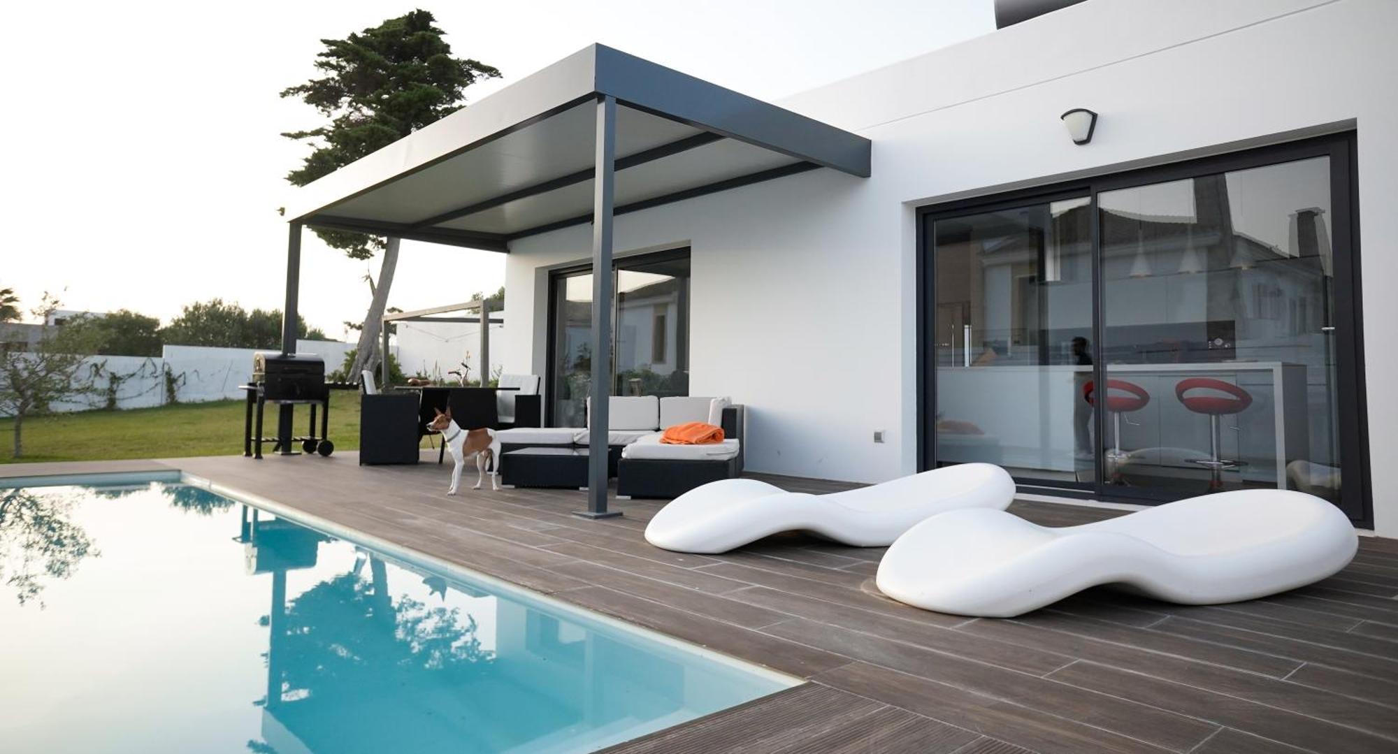 Villa Anyway Conil Un Lujo Frente Al Mar Коніль-де-ла-Фронтера Екстер'єр фото