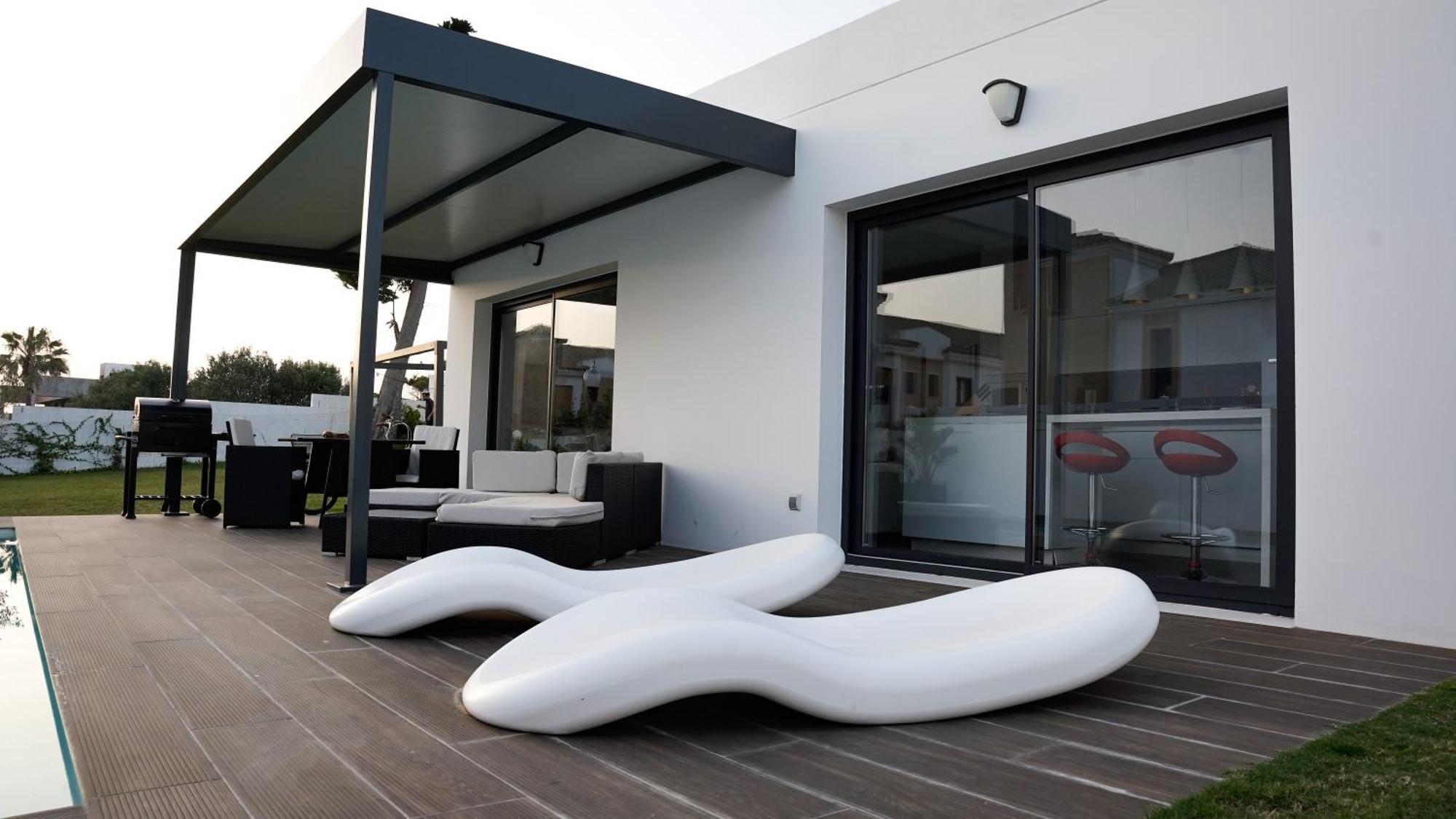 Villa Anyway Conil Un Lujo Frente Al Mar Коніль-де-ла-Фронтера Екстер'єр фото