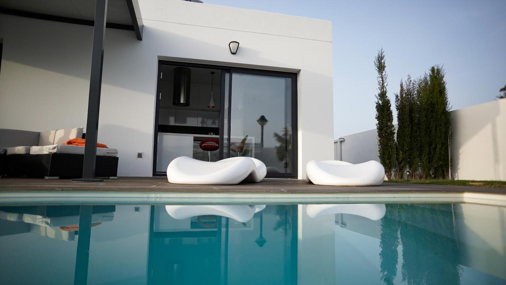 Villa Anyway Conil Un Lujo Frente Al Mar Коніль-де-ла-Фронтера Екстер'єр фото
