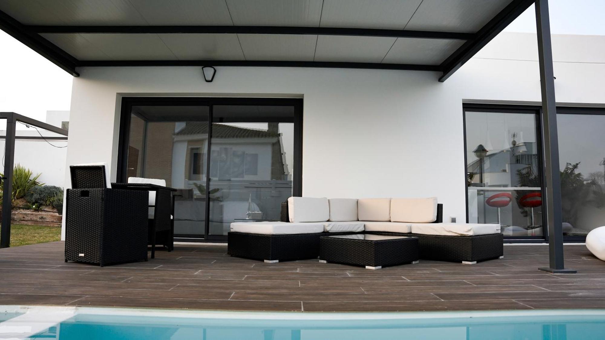 Villa Anyway Conil Un Lujo Frente Al Mar Коніль-де-ла-Фронтера Екстер'єр фото