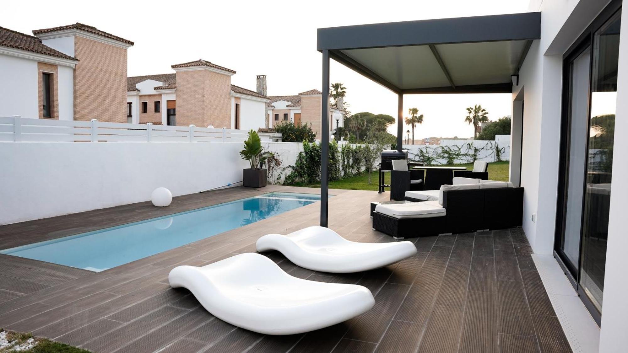 Villa Anyway Conil Un Lujo Frente Al Mar Коніль-де-ла-Фронтера Екстер'єр фото